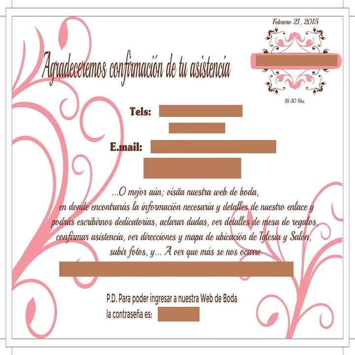 Invitaciones DIY