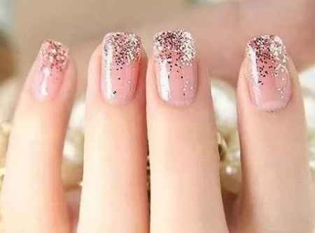 Uñas sencillas