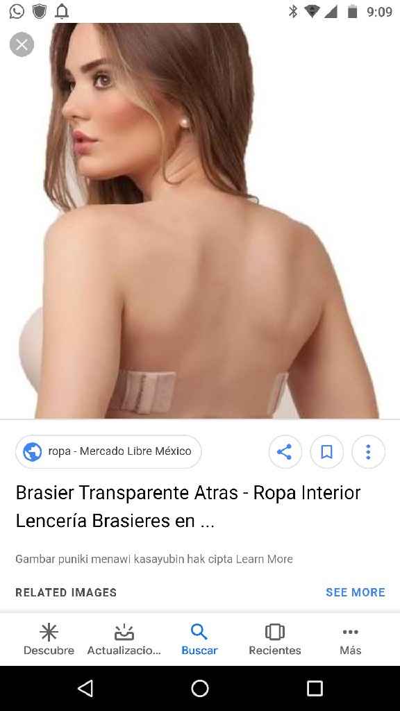 Tips de lencería para Vestido Princesa - 1