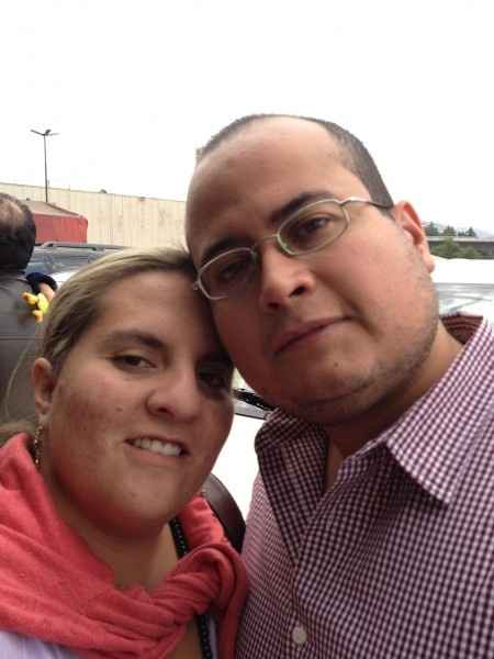 Los futuros esposos!!!! Lov U Babe!!!!