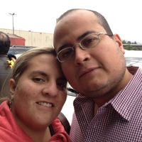 Los futuros esposos!!!! Lov U Babe!!!!