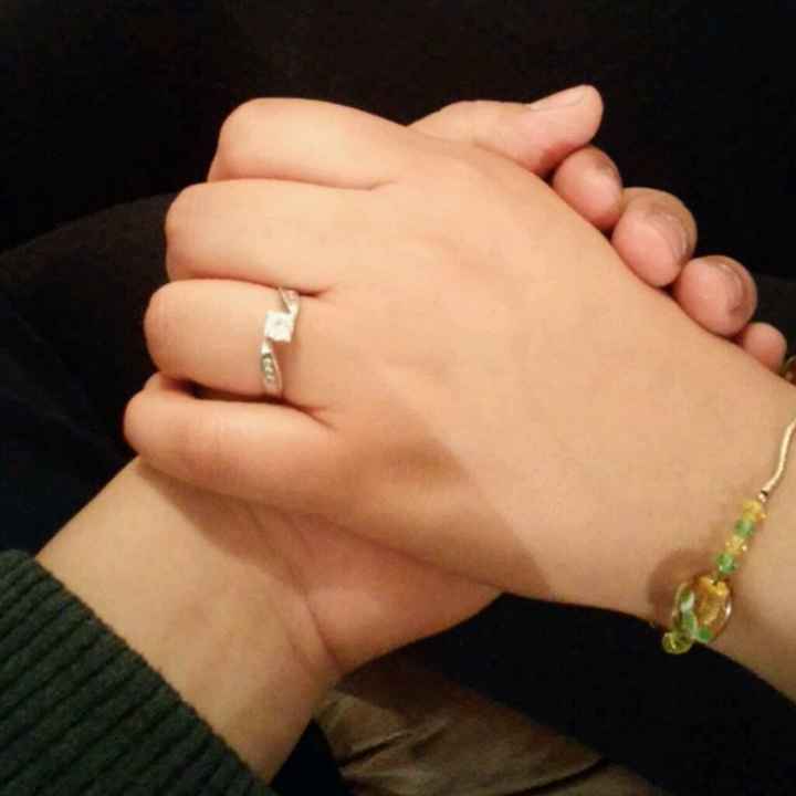 Presuman su anillo de compromiso!! - 1