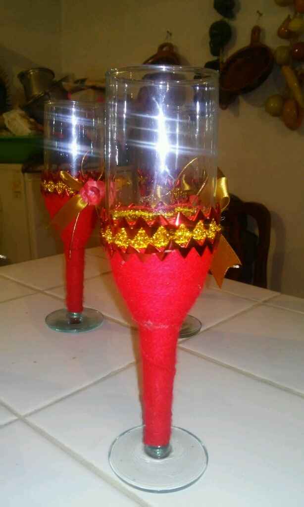 Mis copas para las damas diy - 2