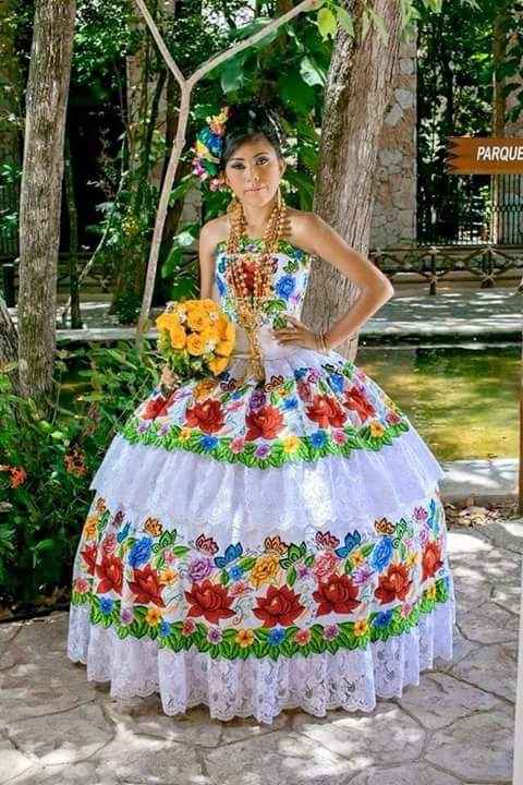 Boda a la mexicana: El vestido - 1