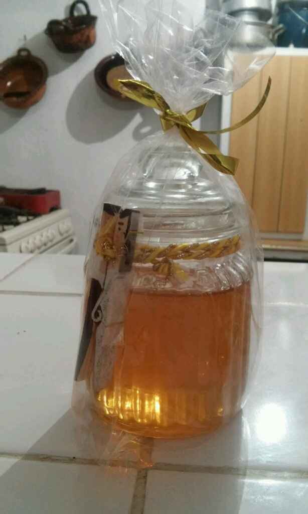 Tarritos de miel para las madrinas - 5