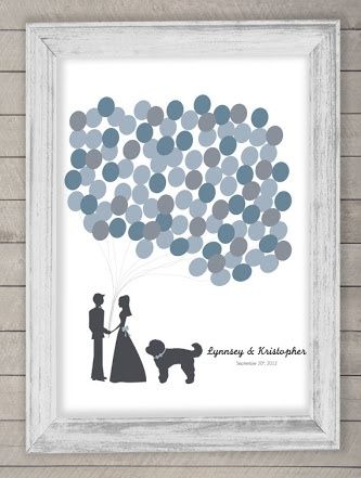 Ideas para libro de firmas - 8