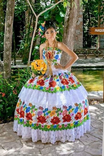 Boda a la mexicana: El vestido - 1