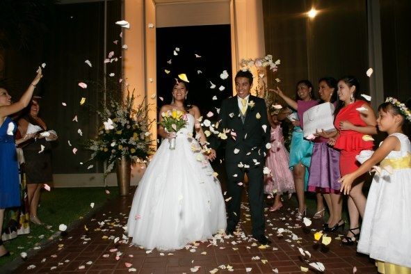 Ayuda! para ceremonia de noche - 1