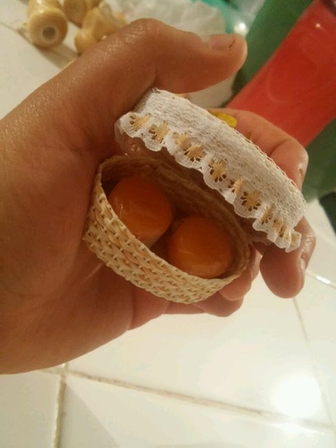 Cajitas para anillo como recuerdo - 2