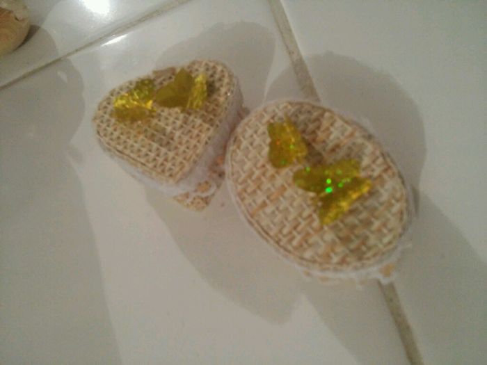 Cajitas para anillo como recuerdo - 6