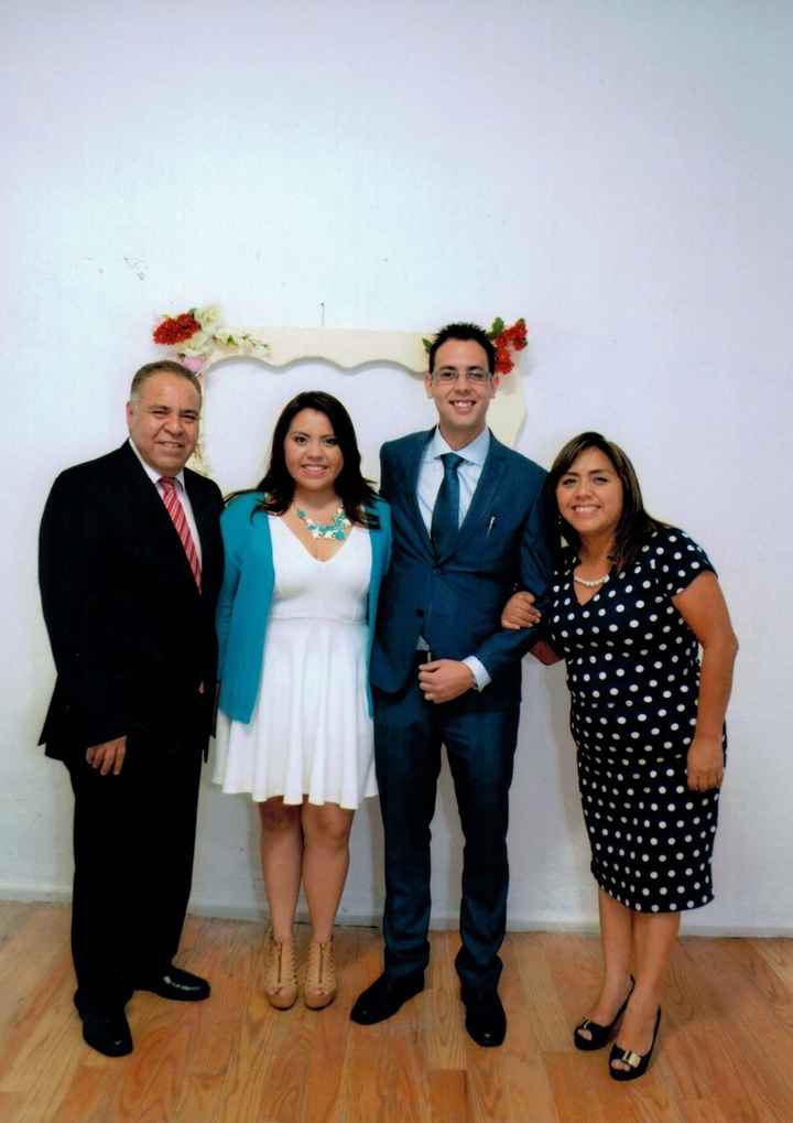 Mis papás! 