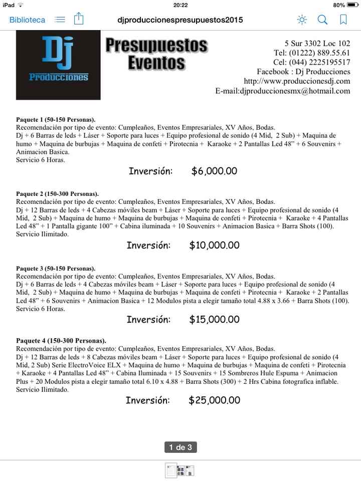 Ayuda!! en busca de dj - 1