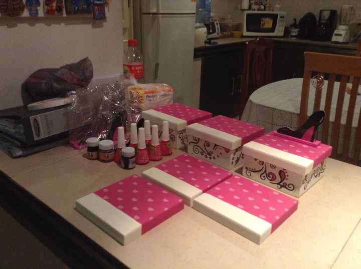 Regalo para mis damas diy - 3