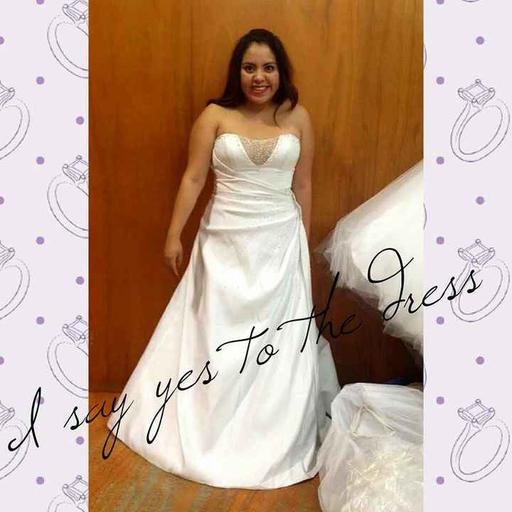 Mi vestido de novia!! - 1