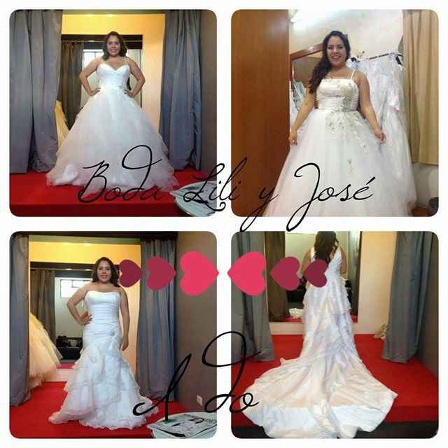 Mi vestido de novia!! - 2