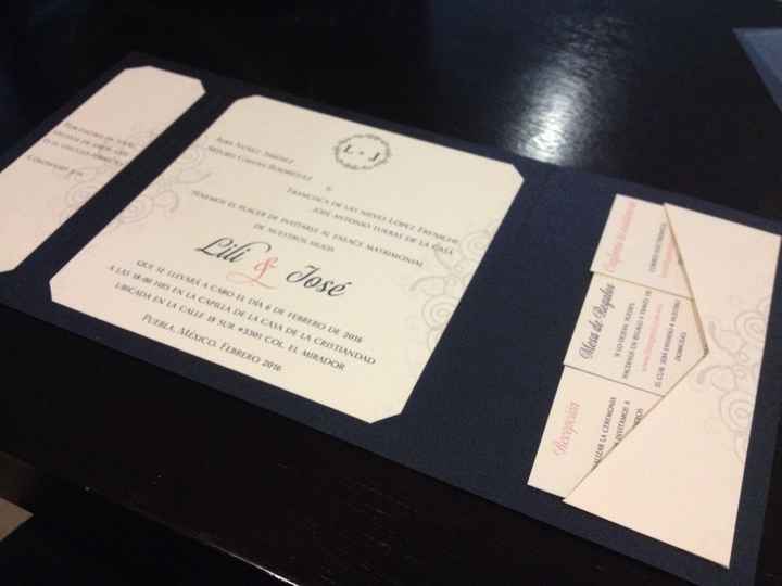 Nuestras invitaciones versión españa - 1