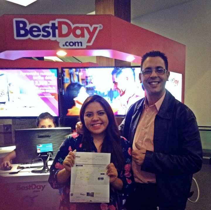 Vuelos comprados! pero no para nosotros - 1