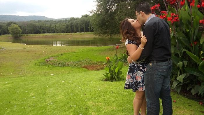 Mi sesión para save the date - 2