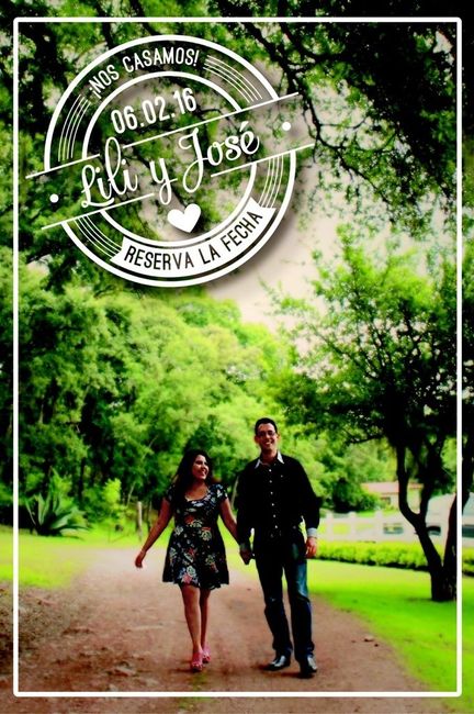 Presume tu Save the Date! - 1