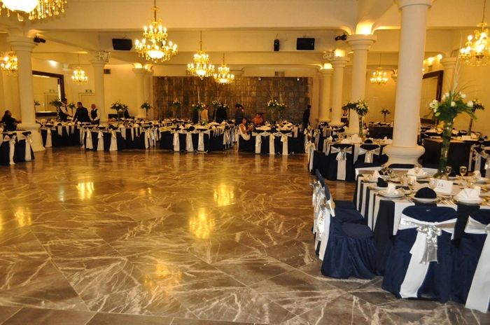Cambiamos los colores de la boda... - 2