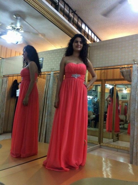 Vestido de mis damas!! - 2