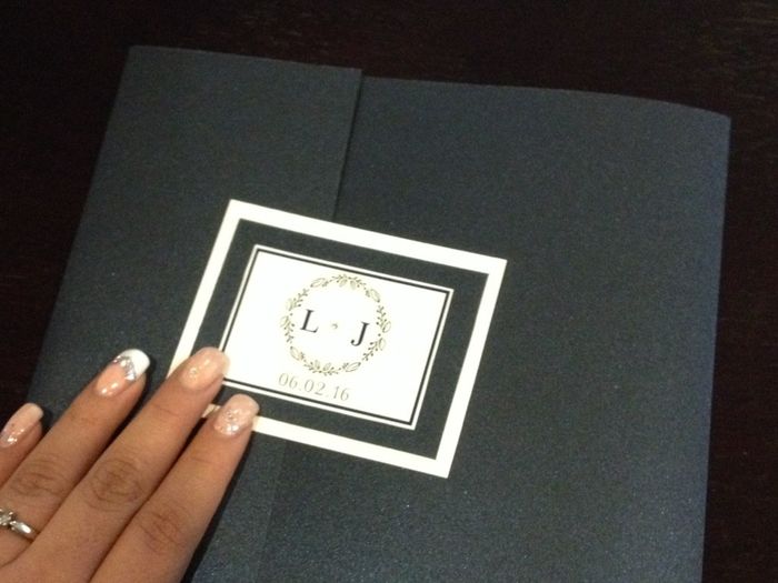 Nuestras invitaciones versión españa - 2