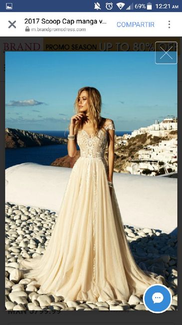  No puedo dormir pensando en mi vestido ! 😅 - 5