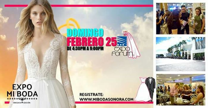 Expo mi boda en Hermosillo 2