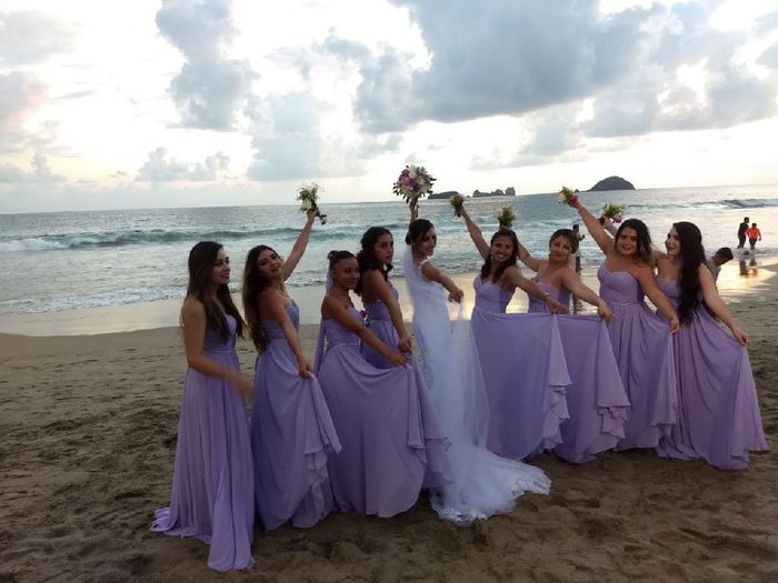 Vestidos de damas, no sé qué hacer!!?! 1