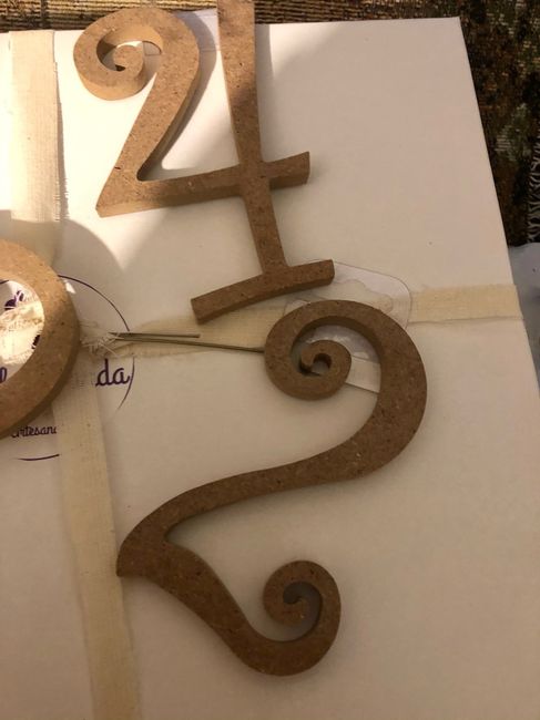 Numeración de mesas 4