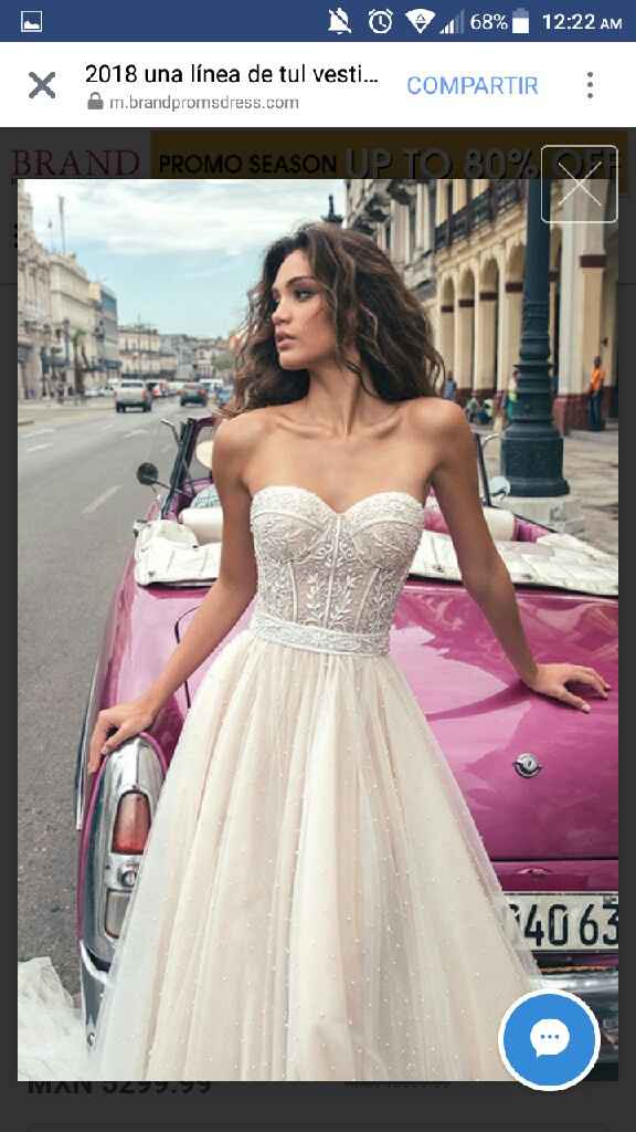  No puedo dormir pensando en mi vestido ! 😅 - 4