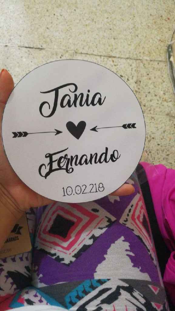  Listas las etiquetas para la mesa de Dulces :) - 2