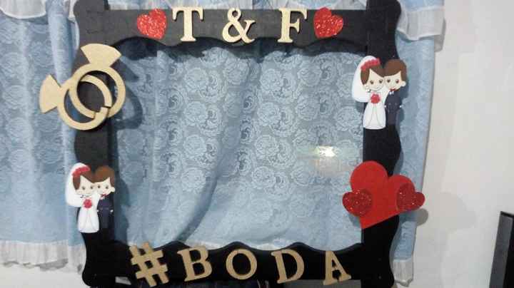  Cuadro para fotos listisimo!!!! - 1