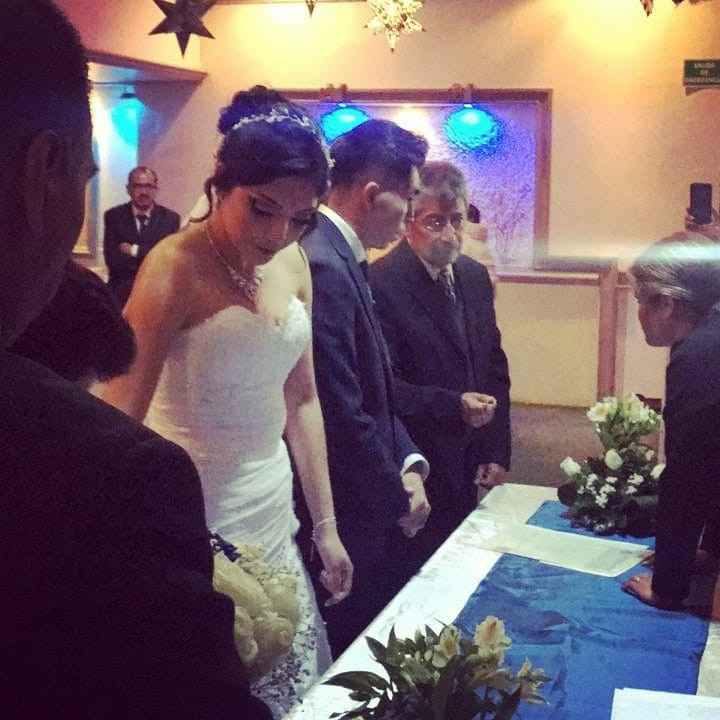  y así mi entrada y boda civil!! - 2