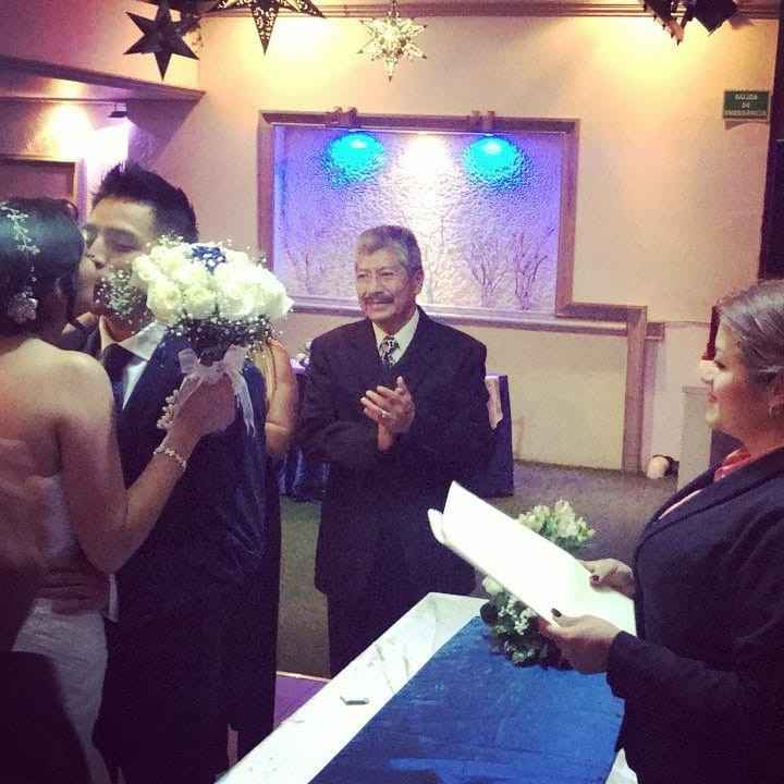  y así mi entrada y boda civil!! - 8