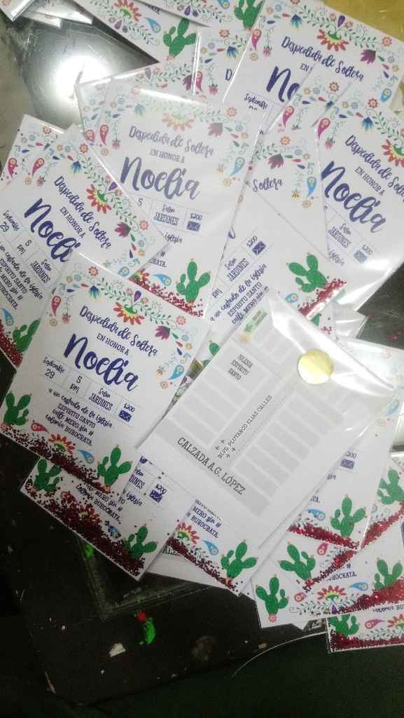 Invitaciones para la despedida =) - 4