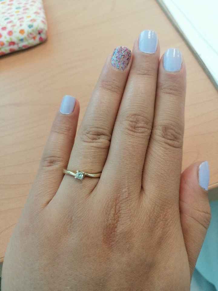 ¡Comprometida!💍✨ - 1