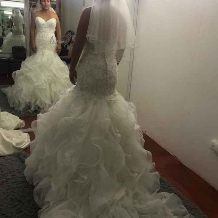 No me queda mi vestido 😔 - 1