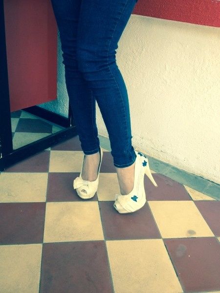 Mis zapatos!!