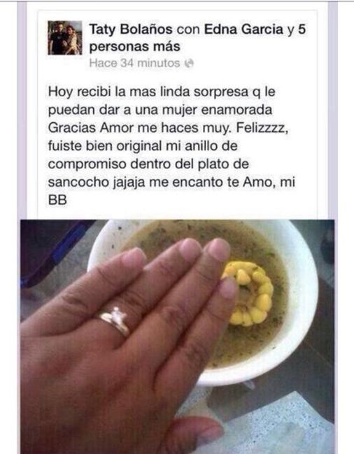 Pedidas de mano ( horribles) - 3
