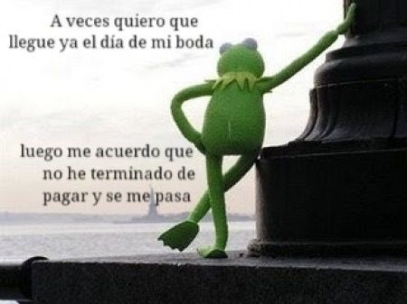 ¿quién quiere que ya llegue la boda? - 1