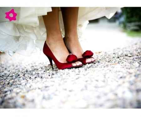 Zapatillas de color para la novia? - 9