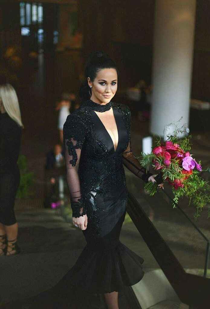 Boda en negro .. se atreverían??? - 6