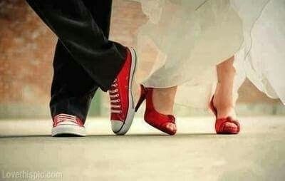 ¿Zapatos de novia total white o coloridos? - 1