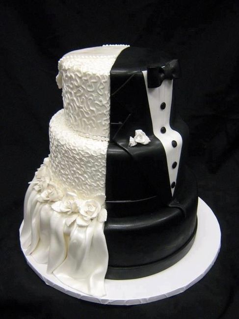 Pastel de bodas 