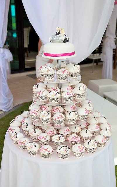 cupcakes en vez de pastel