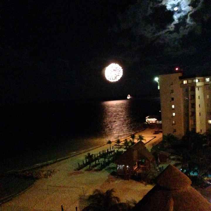 Bella luna de Cancún 