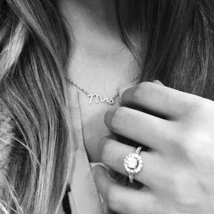 ¿Cómo es tu anillo de compromiso? - 1