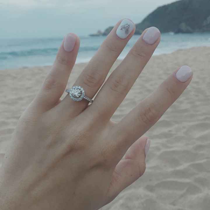 ¿Cómo es tu anillo de compromiso? - 2