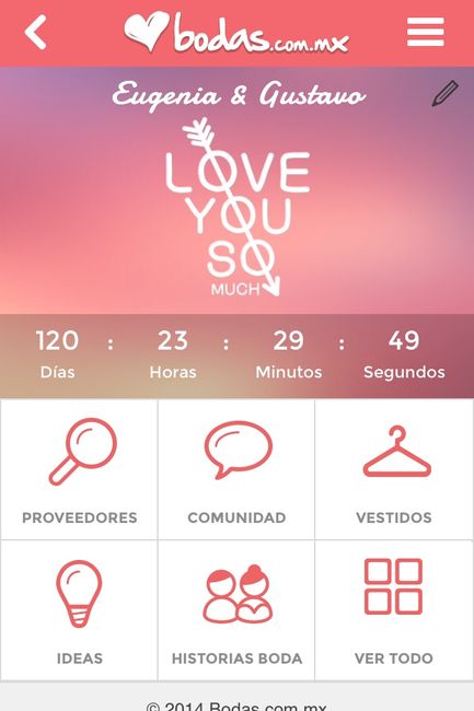 ¡¡¡ App en el cel de bodas.com.mx !!! - 1